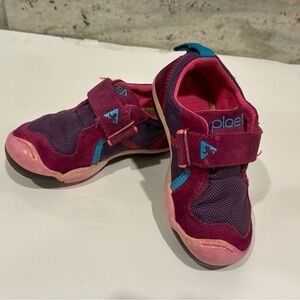 PLAE Toddler Sneakers - Pink and Purple